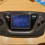 Sega Game Gear TV adapter and Tetris Columns Image 2
