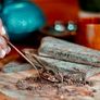 500g of Venezuelan -100% Pure Ceremonial Grade Cacao Block Pieces - By JUST CACAO - Large Bag! Finest & Best Cacao. Pure Organic Medicinal Chocolate! Image 2