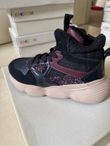 Geox Bubblex Hi Top Trainers EU29 UK11k