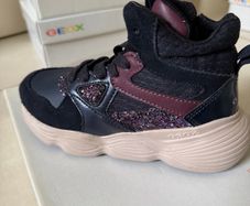 Geox Bubblex Hi Top Trainers EU29 UK11k