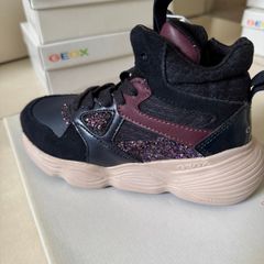 Geox Bubblex Hi Top Trainers EU29 UK11k
