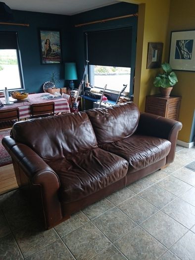 Leather Sofa
