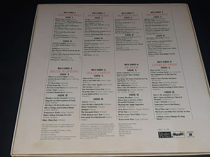 giants of country record boxset
