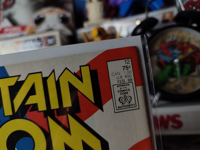 Captain Atom ! Issue #12 ! First Printing ! Copper Age Comic from 1988 ! by DC Comics !