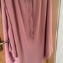 Dusky pink skirt size 22 Image 3