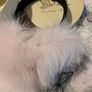 Baby pink Fur ear muffs Image 9