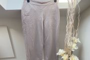 D.E.C.K by Decollage Taupe Wide Leg Trousers Size L