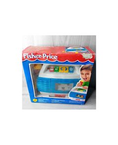 Fisher Price Cassette & Microphone Toy - New In Box - Rare 1997 Vintage Retro