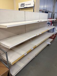 Shop shelving