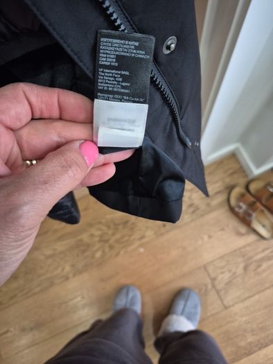 The north face jacket