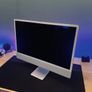 Apple iMac 24 inch M1 Silver 4-Port 8GB RAM 256GB SSD Touch ID Image 5