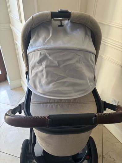 Uppababy Vista V2 in Liam colour