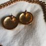 vintage earings and matching neck piece Image 5