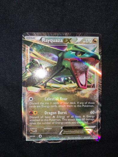 pokemon card : Rayquaza ex