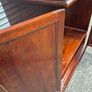 Mahogany TV Cabinet / Hi-Fi Cabinet with Bi-Fold Doors Image 9