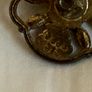 Solid Brass drawer knob , made in England Image 3
