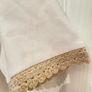 New Zara Embellished Sleeve top Image 5