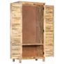 Wardrobe 90x50x180 cm Solid Mango Wood Image 5