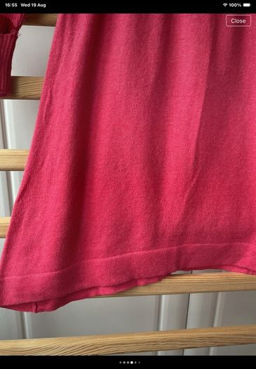 jumper hollister inspired 100% cotton striped jumper size 14/16
