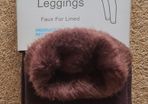Women's velvet leggings