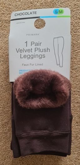 Women's velvet leggings