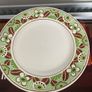 ceramic serving dish & plates Image 9