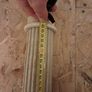 4 no. 50mm Stone Reeded Ball Wood Pole and accessories Image 9