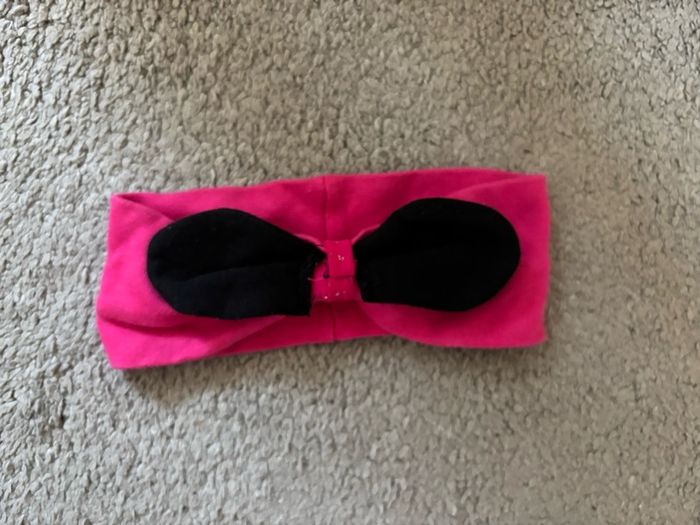 baby hair band Minnie Mouse