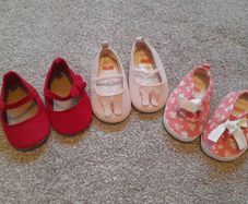 Baby girl shoe bundle