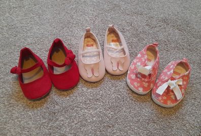 Baby girl shoe bundle