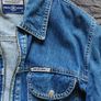 Indigo Denim Jacket  Size 8 Image 3