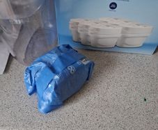 water filter and five filter catridge