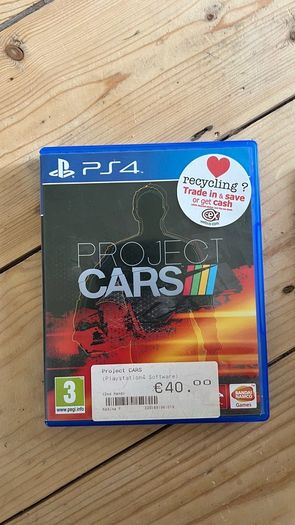 PS4 Project Cars