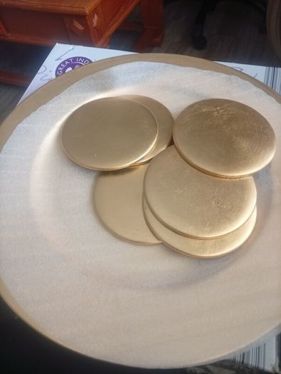 Home decor plates and coasters