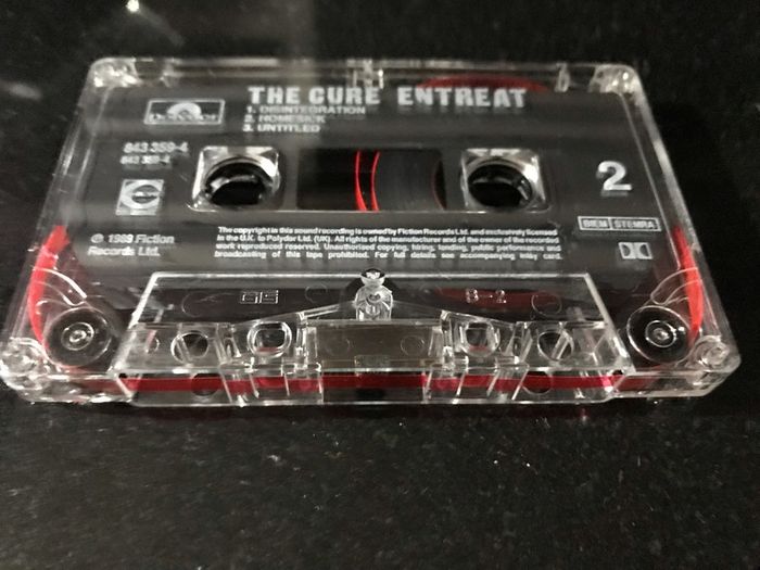 THE CURE  |  entreat