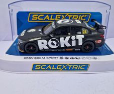 Scalextric C4440 BMW 330i Msport - BTCC 2022 Slot Car ( BTCC )