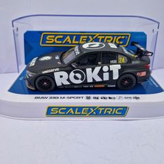 Scalextric C4440 BMW 330i Msport - BTCC 2022 Slot Car ( BTCC )