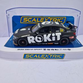 Scalextric C4440 BMW 330i Msport - BTCC 2022 Slot Car ( BTCC )