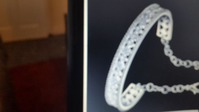 Sterling Silver Cuff Bangle