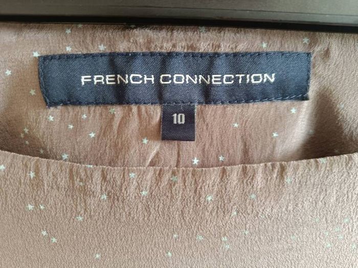 French Connection Star Print Skirt