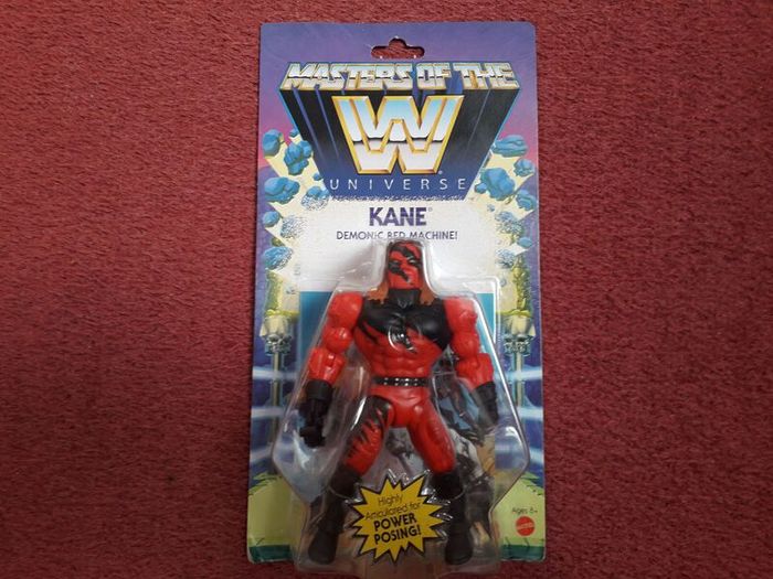 WWE Superstars Kane Action Figure