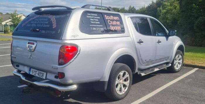 Mitsubishi L200 Barbarian