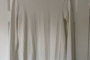 Brave Soul long sleeve polo neck top size S cream