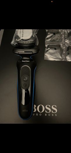 Braun series 5 wet and dry Beard trimmer Care Bodygroomer Set, Beard Trimmer, Trimmer/Hair Trimmer, Men's Hair Trimmer,gentle on skin made in Germany brand new