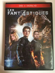 Fantastic Four [2015] Miles Teller, Michael B. Jordan, Kate Mara, Jamie Bell [Movie DVD - IMPORT]