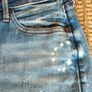 Brand New True Religion Denim Skirt Uk6 Image 2