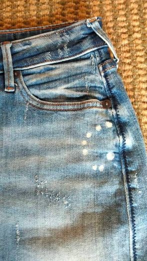 Brand New True Religion Denim Skirt Uk6