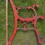 Cast Iron Bench Ends Image 9