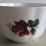 Royal Tara Wine Rose  Sugar Bowl Image 2