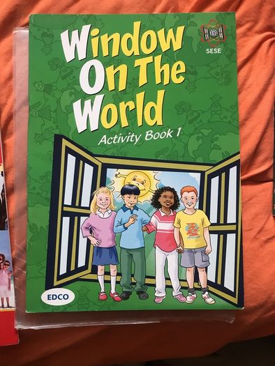 Window on the World, activity book 1